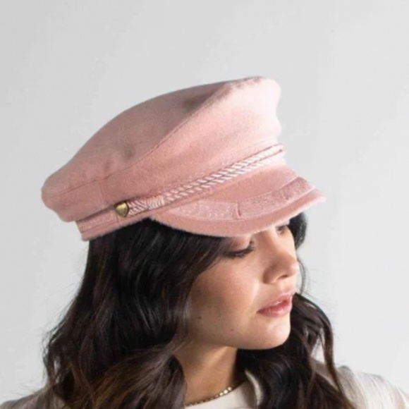 GIGI PIP NWOT Lieutenant Cap - Blush - 57 S/M - Picture 9 of 11